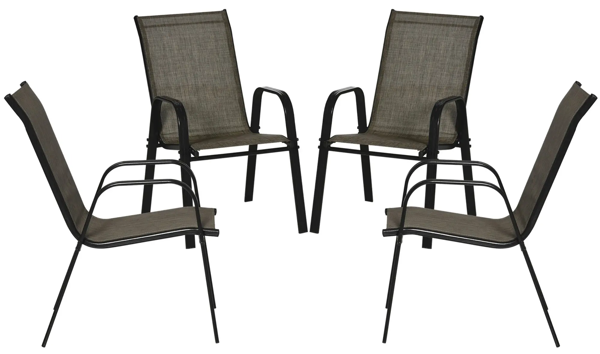 Set scaune de gradina Outsunny 84B-925 (Brown) - 3