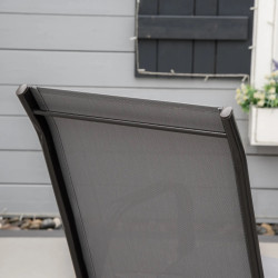 Комплект садовых стульев Outsunny 84B-925CG (Grey/Black) Thumb