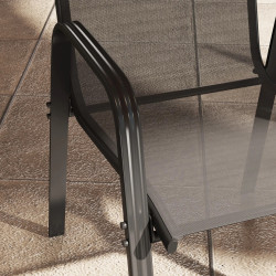 Set scaune de gradina Outsunny 84B-925V00BK (Black) Thumb