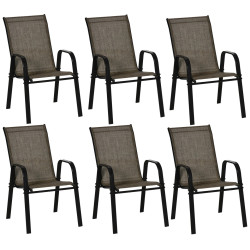 Set scaune de gradina Outsunny 84B-925V01 (Brown) Thumb