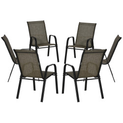 Set scaune de gradina Outsunny 84B-925V01 (Brown) Thumb