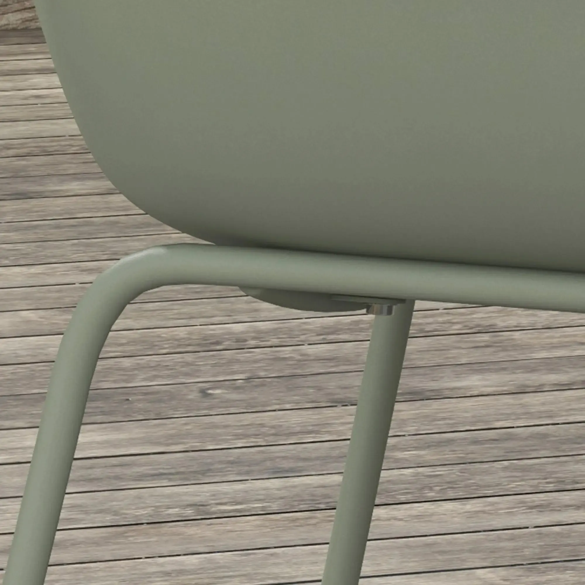 Комплект садовых стульев Outsunny 84G-233V00GN (Green) - 4