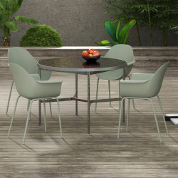 Комплект садовых стульев Outsunny 84G-233V00GN (Green) Thumb