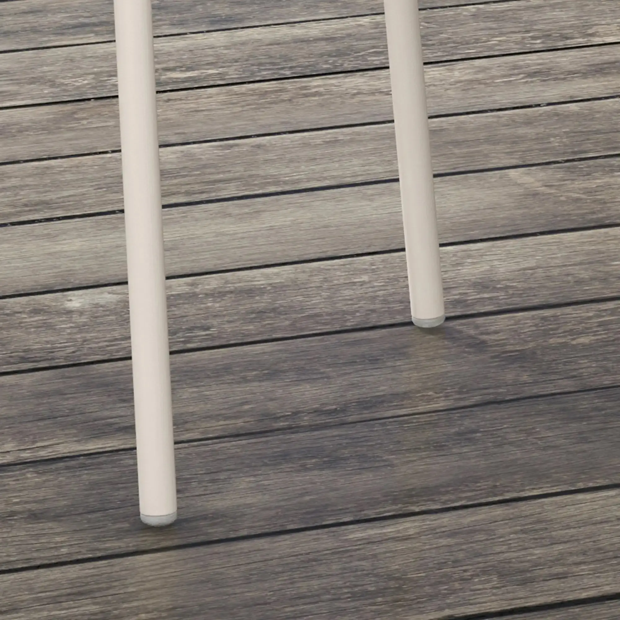 Комплект садовых стульев Outsunny 84G-233V00GY 4шт (Grey) - 3