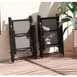 Комплект садовых стульев Outsunny 84G-526V00GY (Grey) Thumb