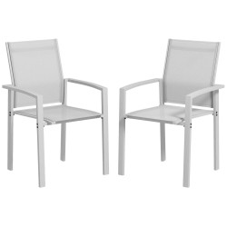 Комплект садовых стульев Outsunny 84G-592V00LG (Light Grey) Thumb