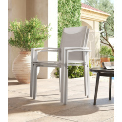 Комплект садовых стульев Outsunny 84G-592V00LG (Light Grey) Thumb