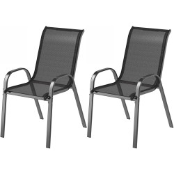 Set scaune de gradina Outsunny 84G-668V00BK (Black) Thumb