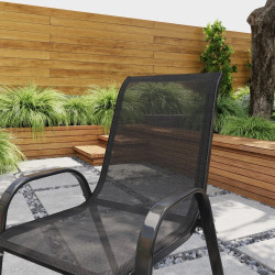 Set scaune de gradina Outsunny 84G-668V00BK (Black) Thumb