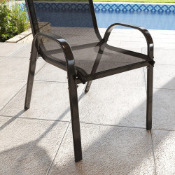 Set scaune de gradina Outsunny 84G-668V00BK (Black) Thumb