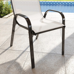 Set scaune de gradina Outsunny 84G-668V00LG (Light Grey) Thumb