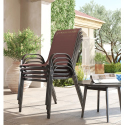 Set scaune de gradina Outsunny 84G-668V01DR (Dark Brown) Thumb