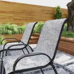 Set scaune de gradina Outsunny 84G-668V01GY (Grey) Thumb