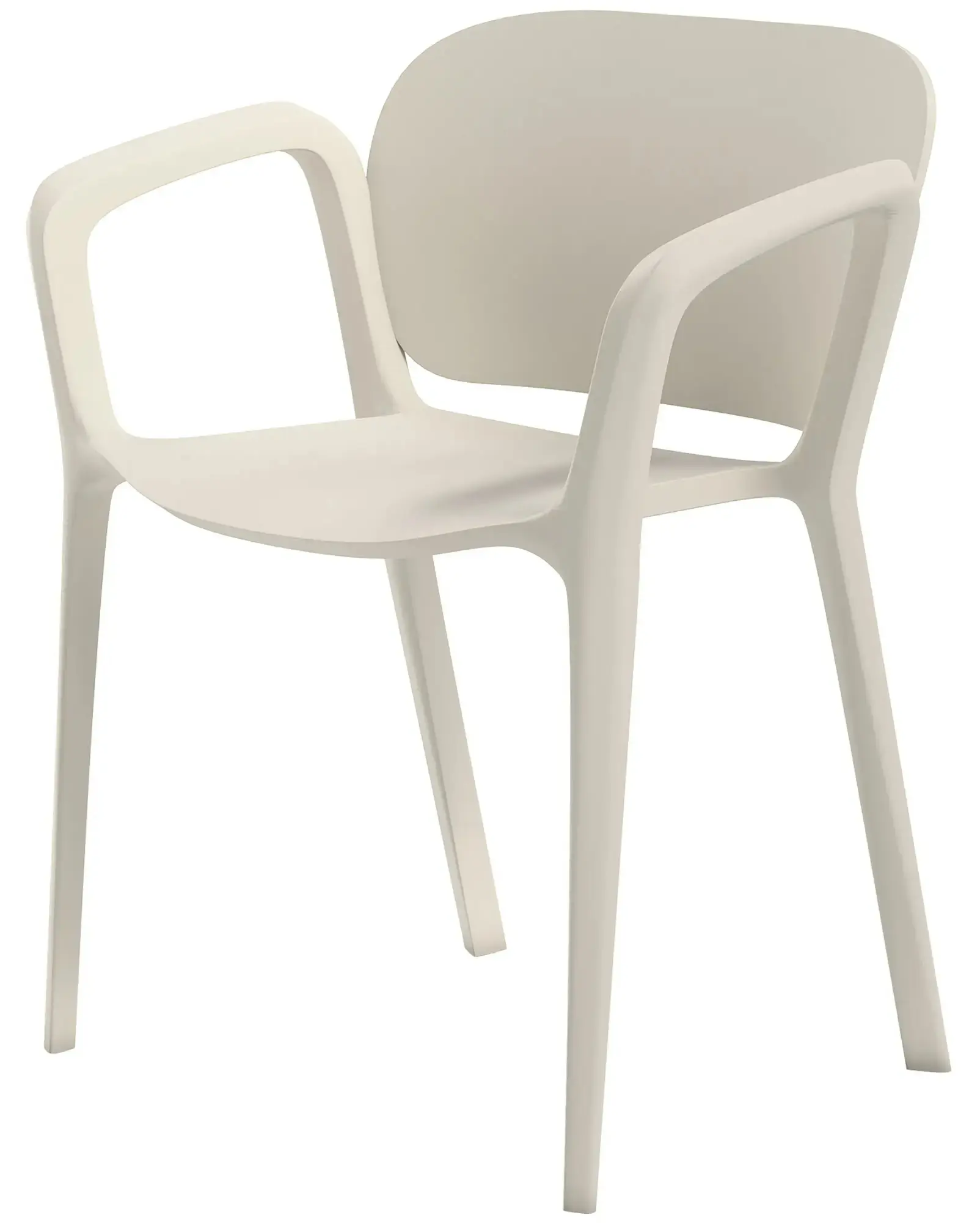 Set scaune de gradina Outsunny 84G-748V00WT (White) - 3