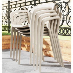 Set scaune de gradina Outsunny 84G-748V00WT (White) Thumb