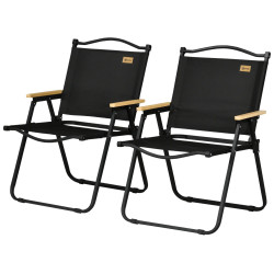 Set scaune de gradina Outsunny A20-317V01BK (Black) Thumb