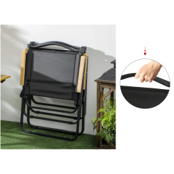 Set scaune de gradina Outsunny A20-317V01BK (Black) Thumb