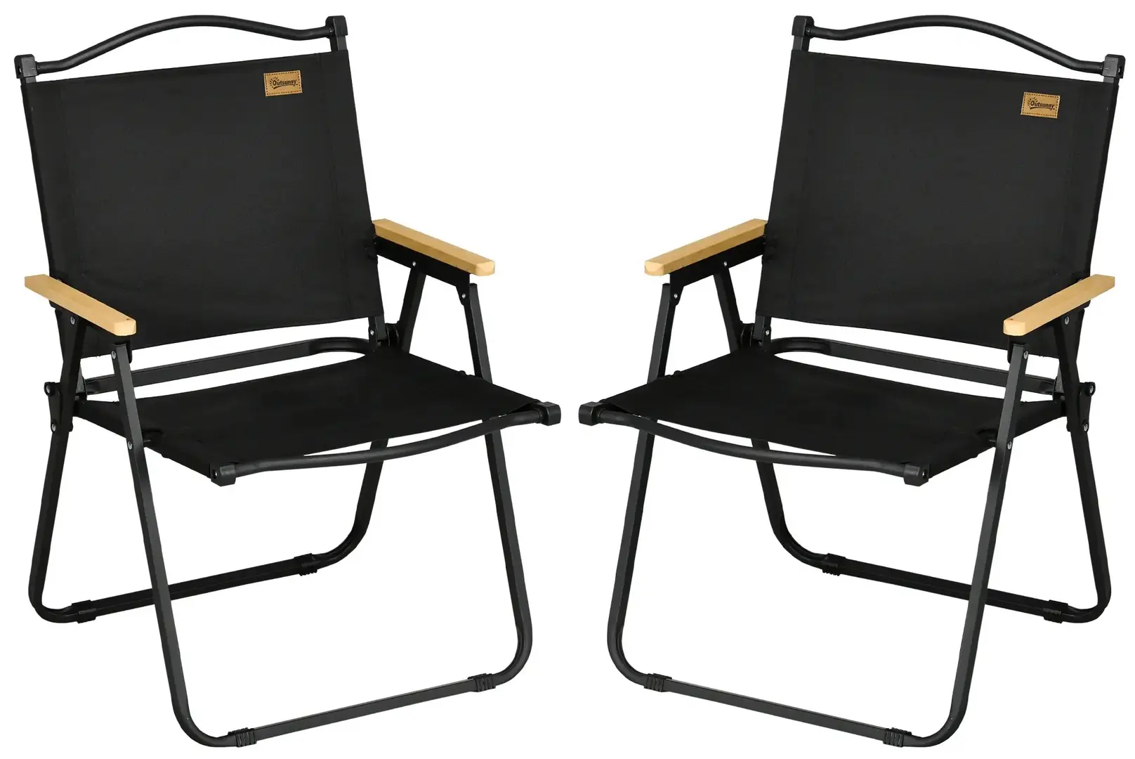 Set scaune de gradina Outsunny A20-317V01BK (Black)