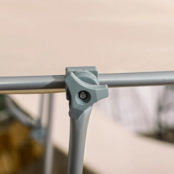 Комплект шезлонгов Outsunny 84B-001V01BN (Beige) Thumb