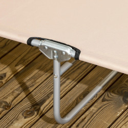 Комплект шезлонгов Outsunny 84B-001V01BN (Beige) Thumb