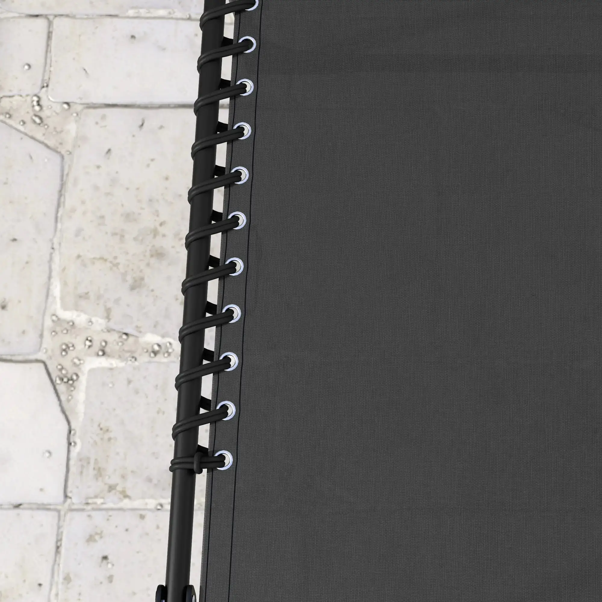 Комплект шезлонгов Outsunny 84B-206V02BK (Black) - 7