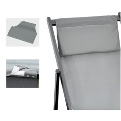 Комплект шезлонгов Outsunny 84B-342V01CG (Dark Grey) Thumb