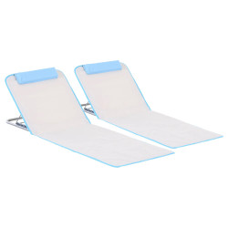 Комплект шезлонгов Outsunny 84B-455BG (Beige) Thumb