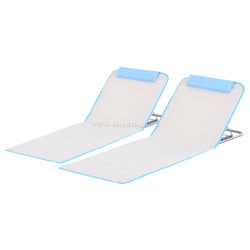 Set sezlonguri Outsunny 84B-455BG (Beige)