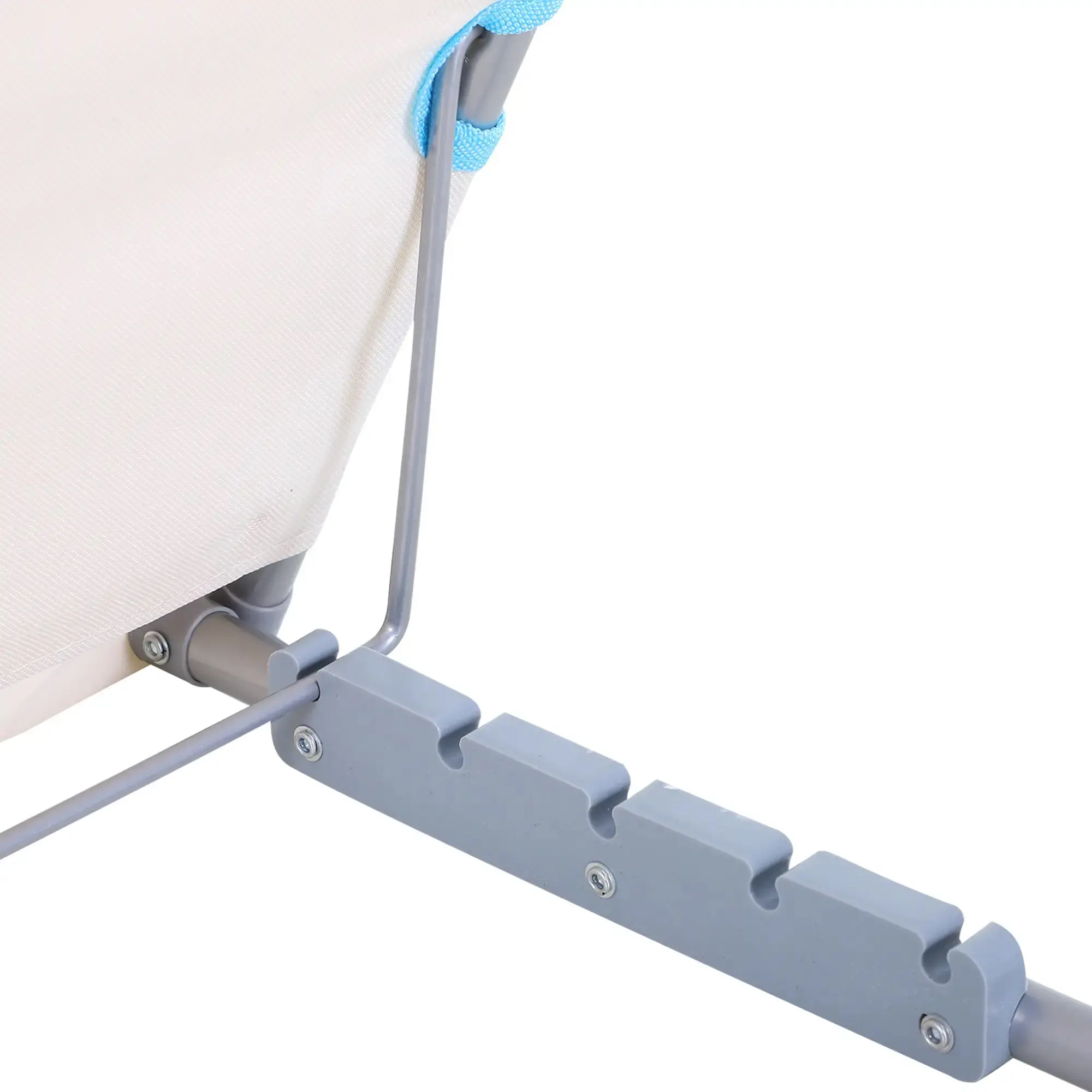 Комплект шезлонгов Outsunny 84B-455BG (Beige) - 4