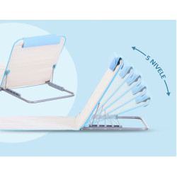 Комплект шезлонгов Outsunny 84B-455BG (Beige) Thumb