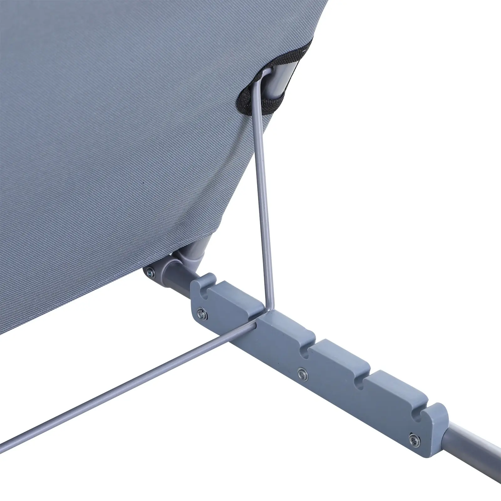 Комплект шезлонгов Outsunny 84B-455GY 2pcs (Grey) - 5