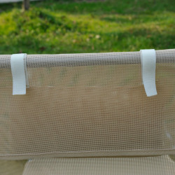 Set sezlonguri Outsunny 84B-860 (Beige) Thumb