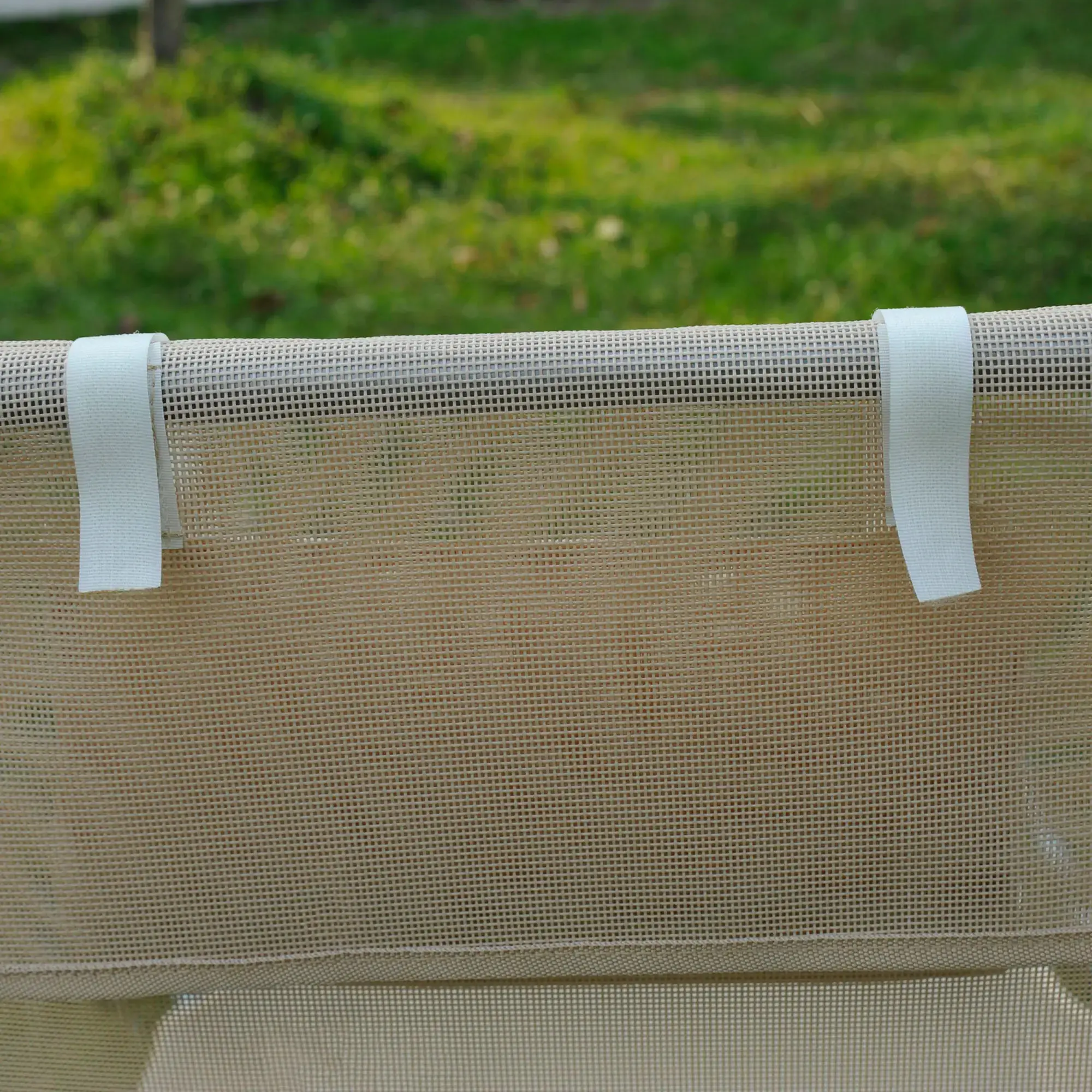 Set sezlonguri Outsunny 84B-860 (Beige) - 8