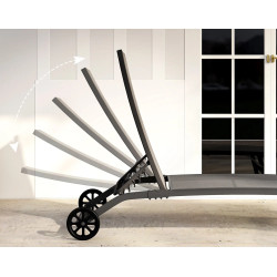 Комплект шезлонгов Outsunny 84G-088V01CG (Dark Grey) Thumb