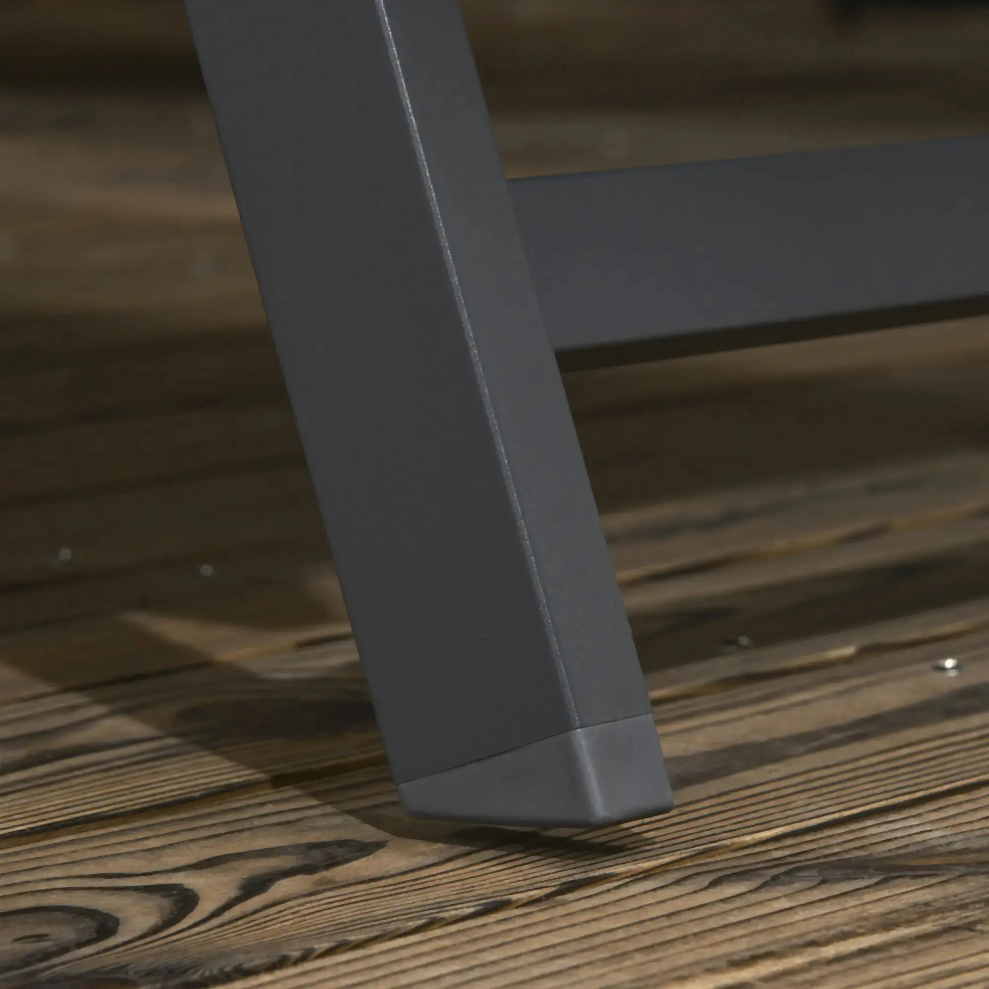 Комплект шезлонгов Outsunny 84G-088V01CW (Cream White) - 6