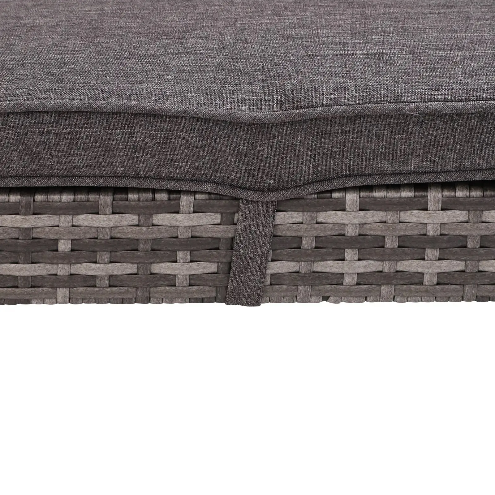 Комплект шезлонгов Outsunny 862-019GY (Grey) - 5