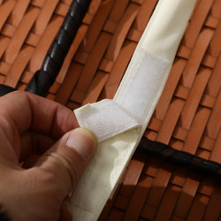 Комплект шезлонгов Outsunny 862-019V00BN (Brown/Cream White) Thumb