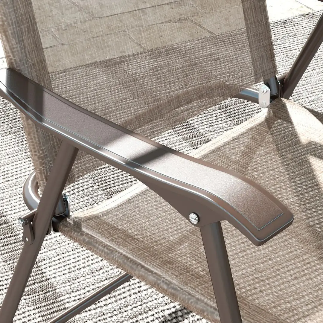 Набор садовых стульев Outsunny 84G-298V00BN (Beige) - 3