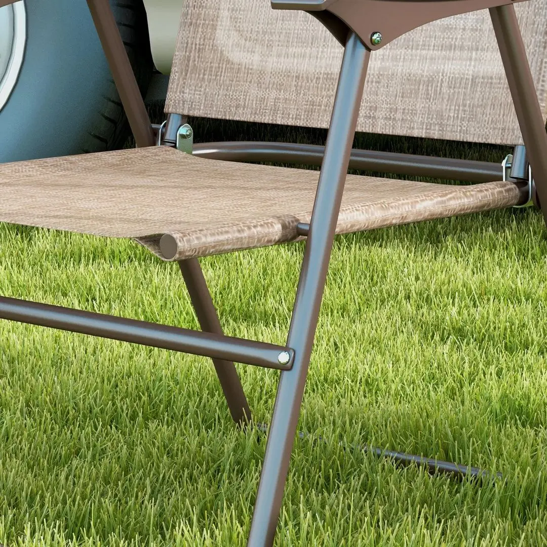 Набор садовых стульев Outsunny 84G-298V00BN (Beige) - 4