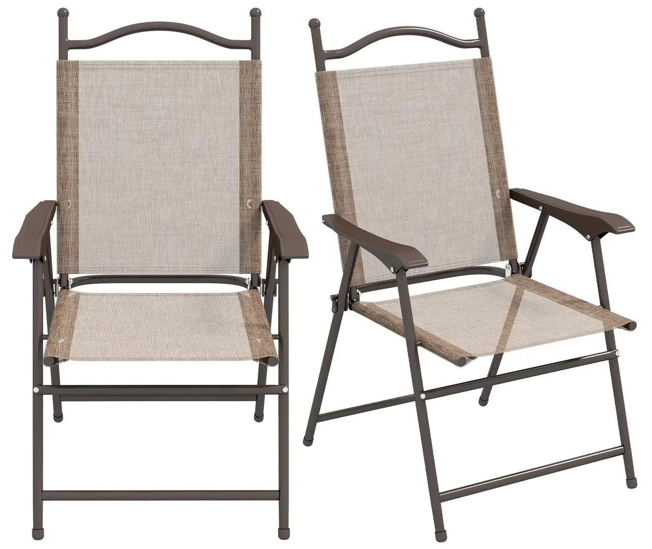 Набор садовых стульев Outsunny 84G-298V00BN (Beige) - 6