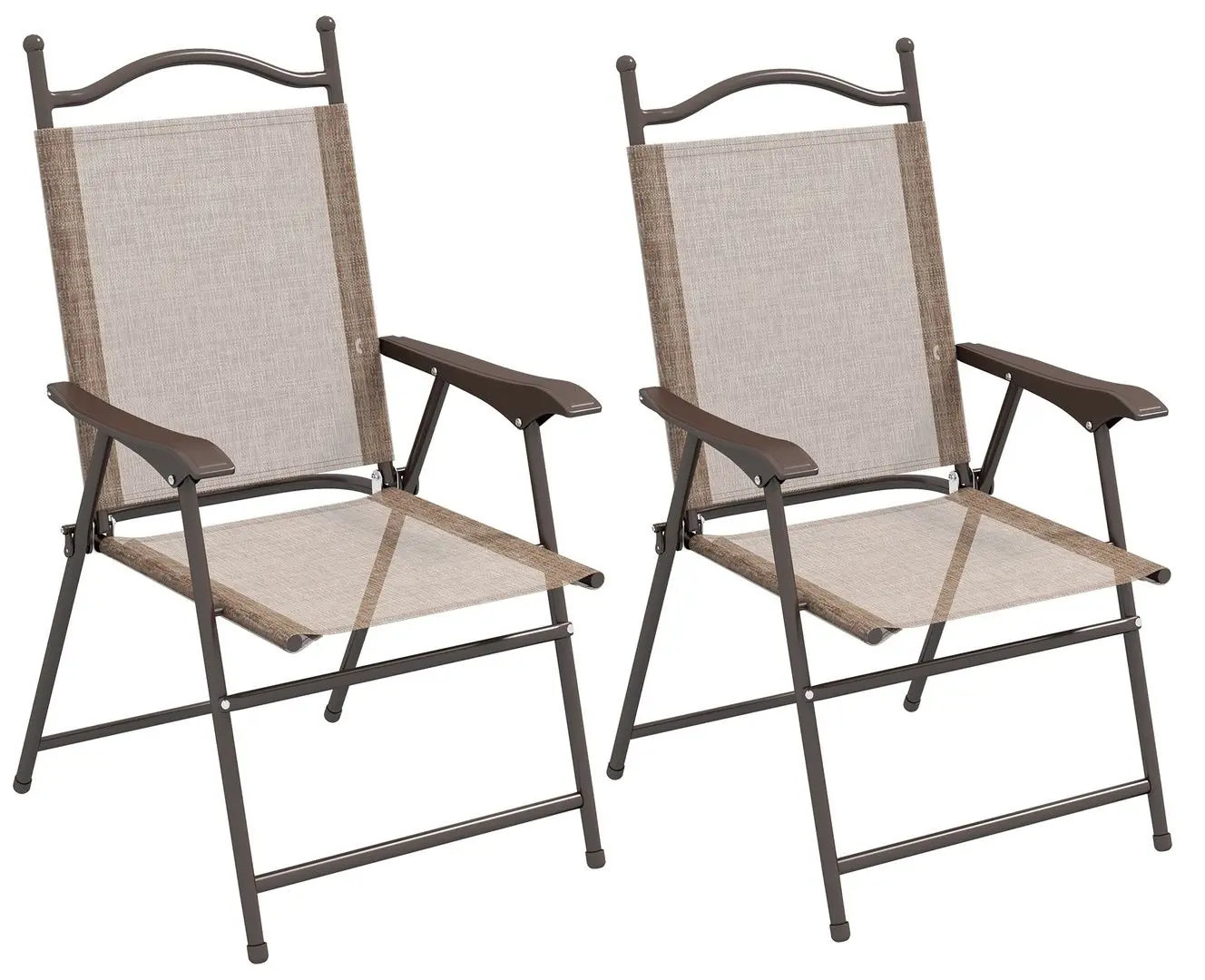 Набор садовых стульев Outsunny 84G-298V00BN (Beige) - 7
