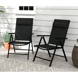 Набор садовых стульев Outsunny 84G-383V00BK (Black) Thumb