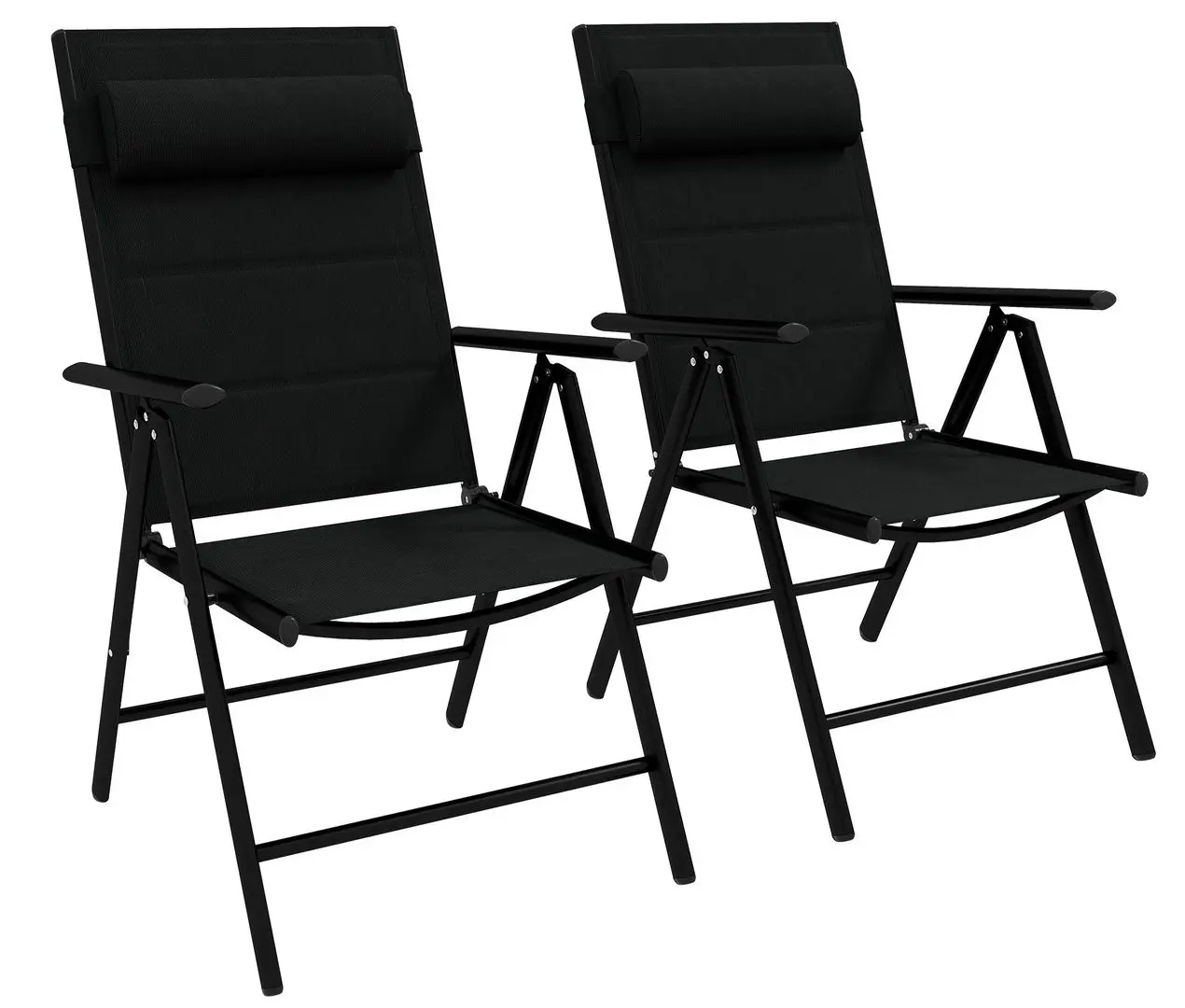 Набор садовых стульев Outsunny 84G-383V00BK (Black)