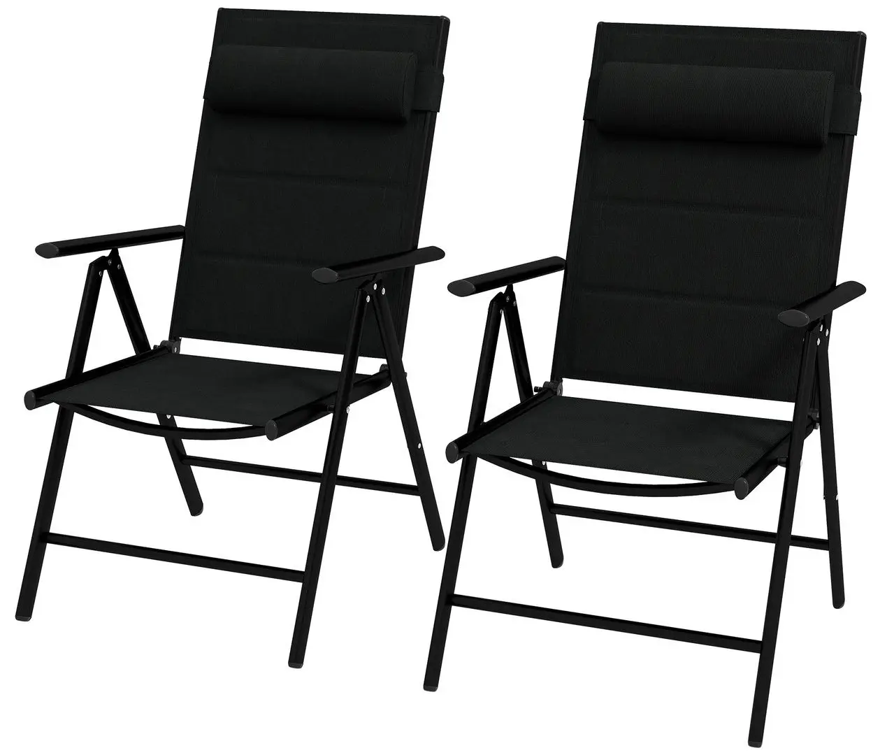 Набор садовых стульев Outsunny 84G-383V00BK (Black)