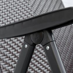 Set scaune de gradina Outsunny 861-056 (Red/Black) Thumb