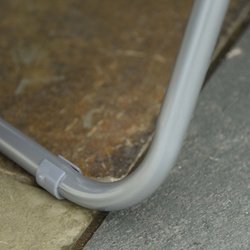 Set de sezlonguri Outsunny 01-0712 (White/Blue) Thumb