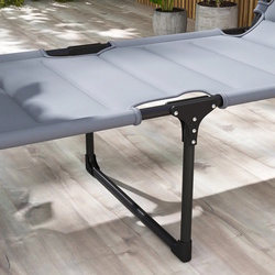 Set de sezlonguri Outsunny 84G-371V00GY (Grey) Thumb