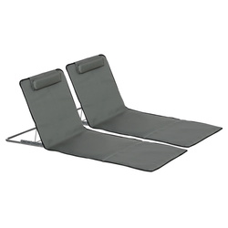 Набор шезлонгов Outsunny A20-205GY (Grey) Thumb