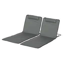 Набор шезлонгов Outsunny A20-205GY (Grey) Thumb