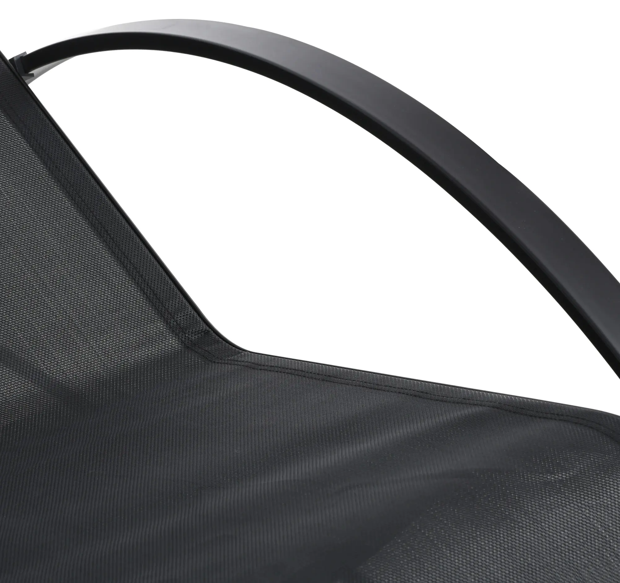 Набор шезлонгов со столиком Outsunny 84B-570BK (Grey/Black) - 4